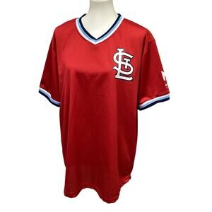 St Louis Cardinals XL Stan The Man Musial Maryville University Jersey Shirt